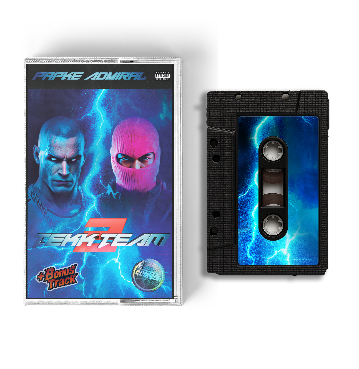 Pre-Order: PAPKE X ADMIRAL KLATSCH - TEKK TEAM 2 BUNDLE