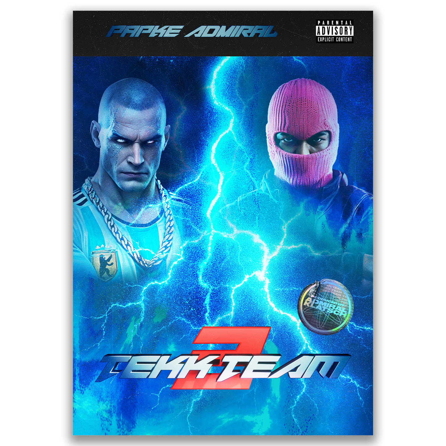 Pre-Order: PAPKE X ADMIRAL KLATSCH - TEKK TEAM 2 BUNDLE