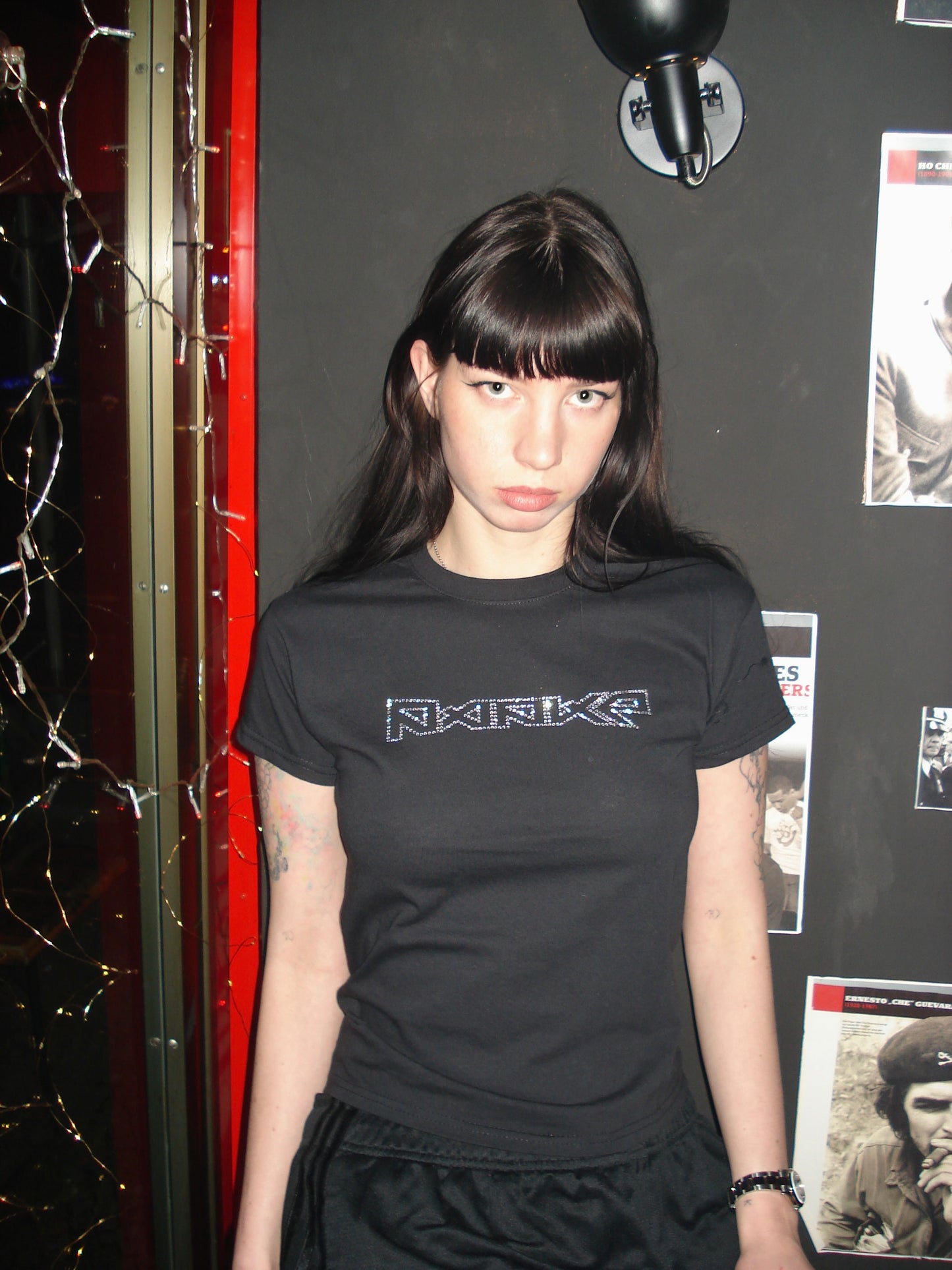 PAPKE - STRASS BABY TEE