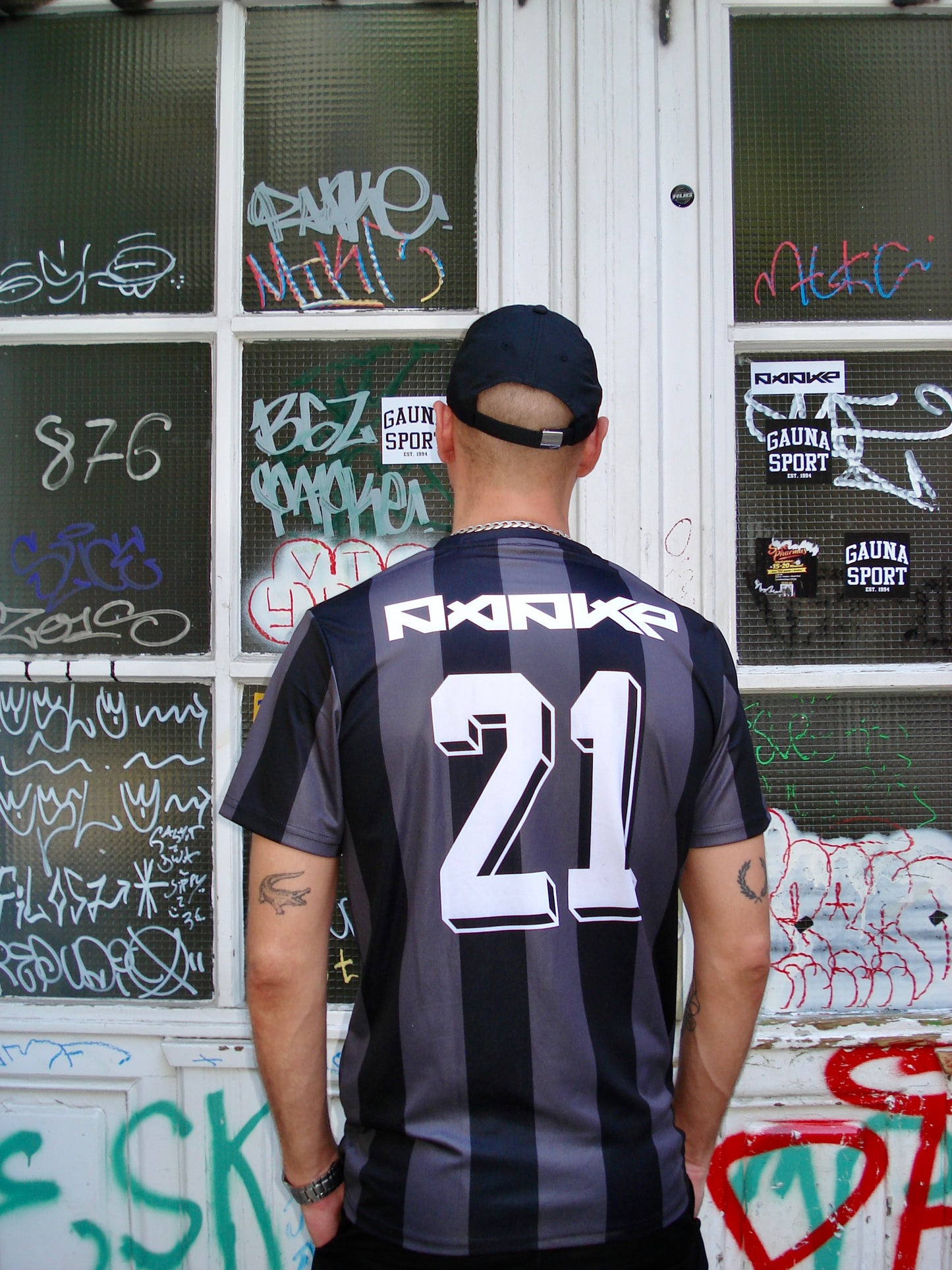 PAPKE - TRIKOT GAUNA SPORT