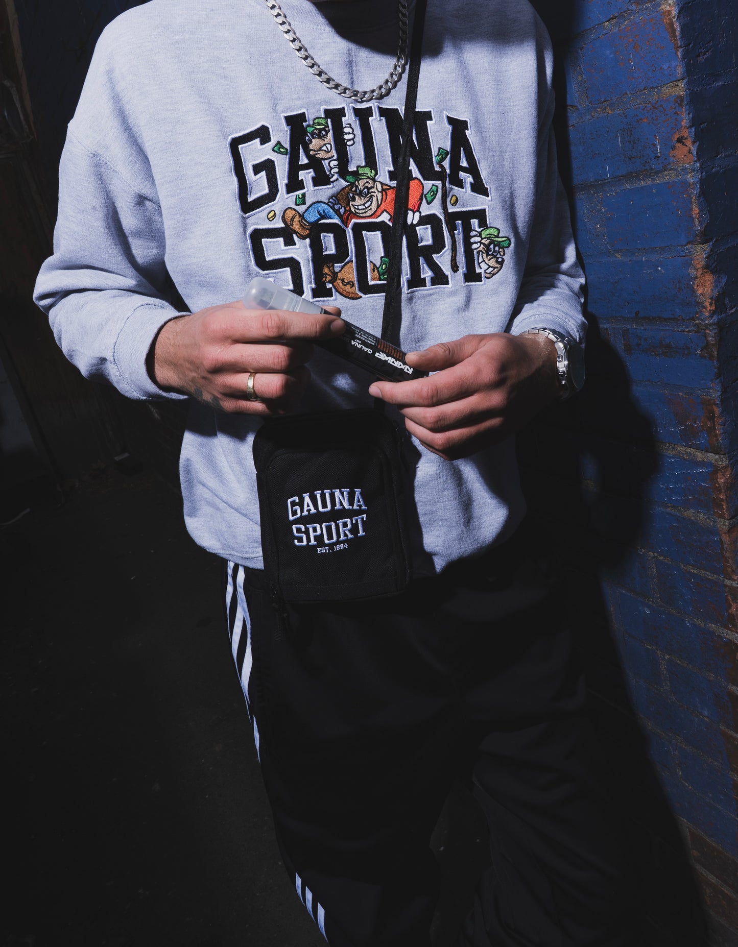 PAPKE - GAUNA SPORT PUSHER BAG + MONTANA MARKER