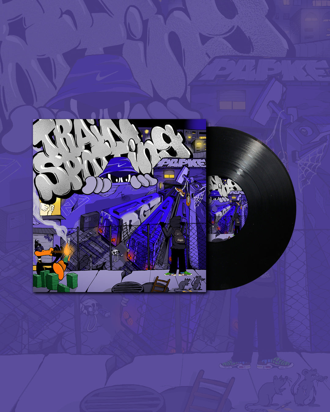 PAPKE - TRAIN SPOTTING VINYL