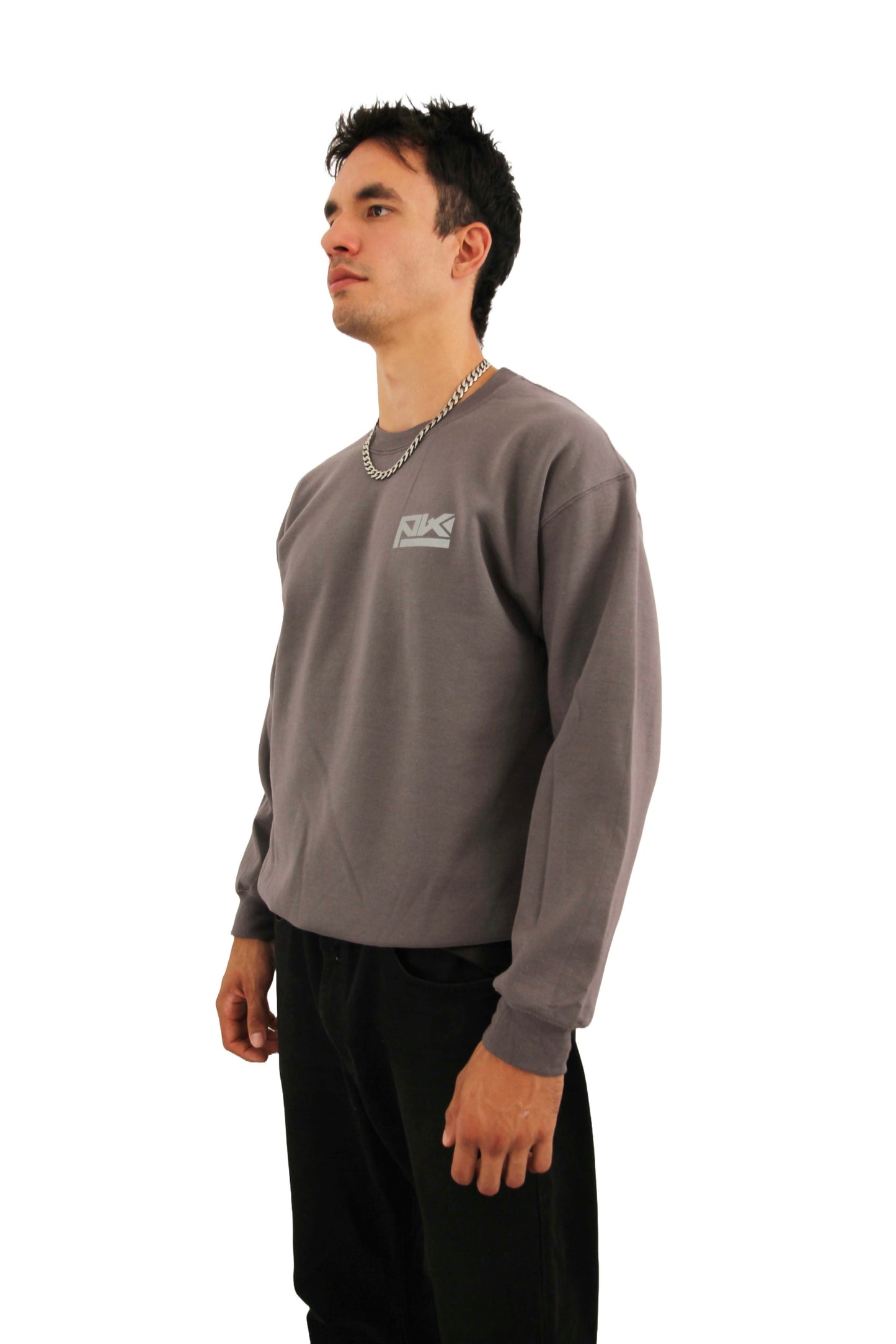 PAPKE CLASSIC CREWNECK - CHROM