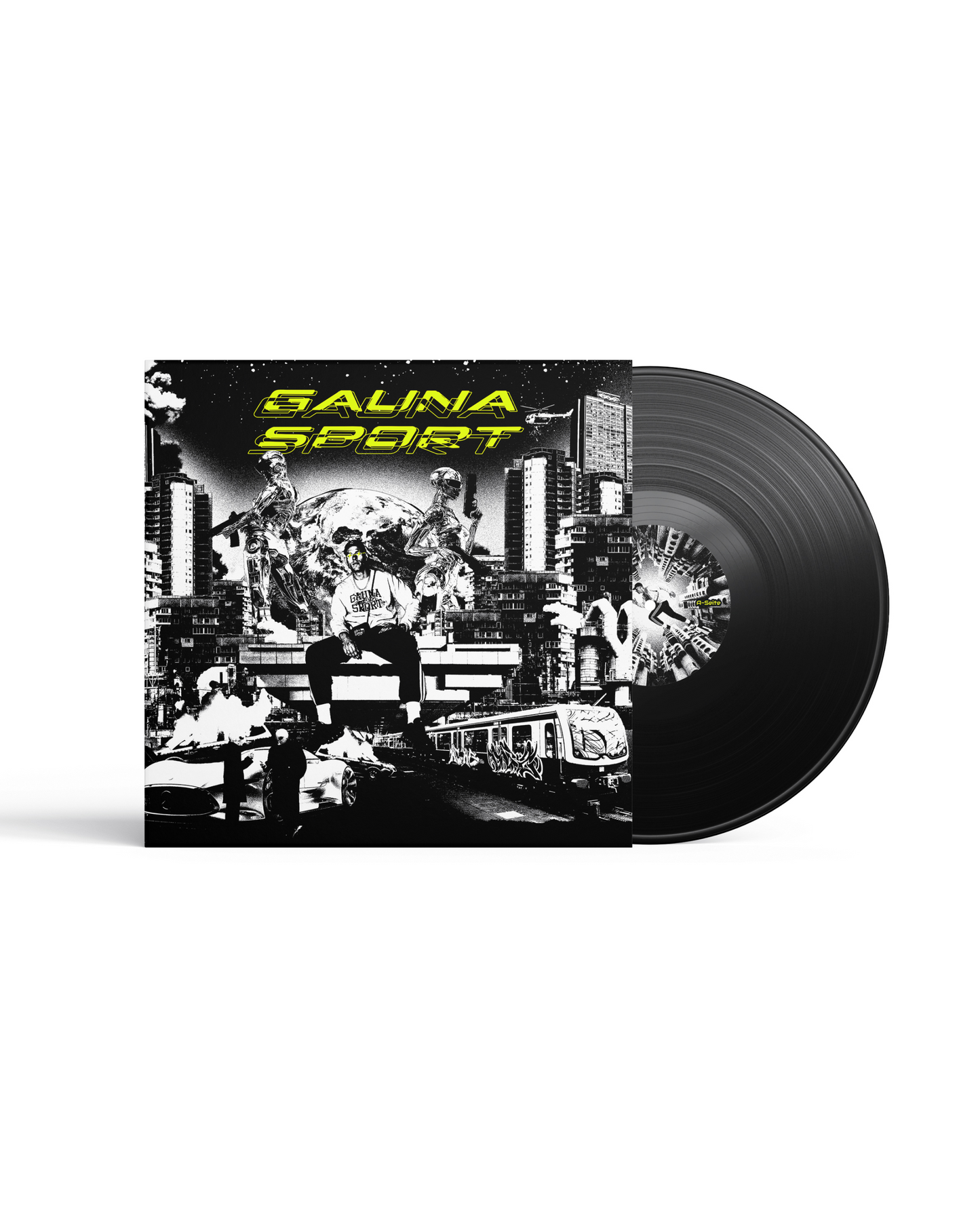 PRE-ORDER: PAPKE - GAUNA SPORT VINYL
