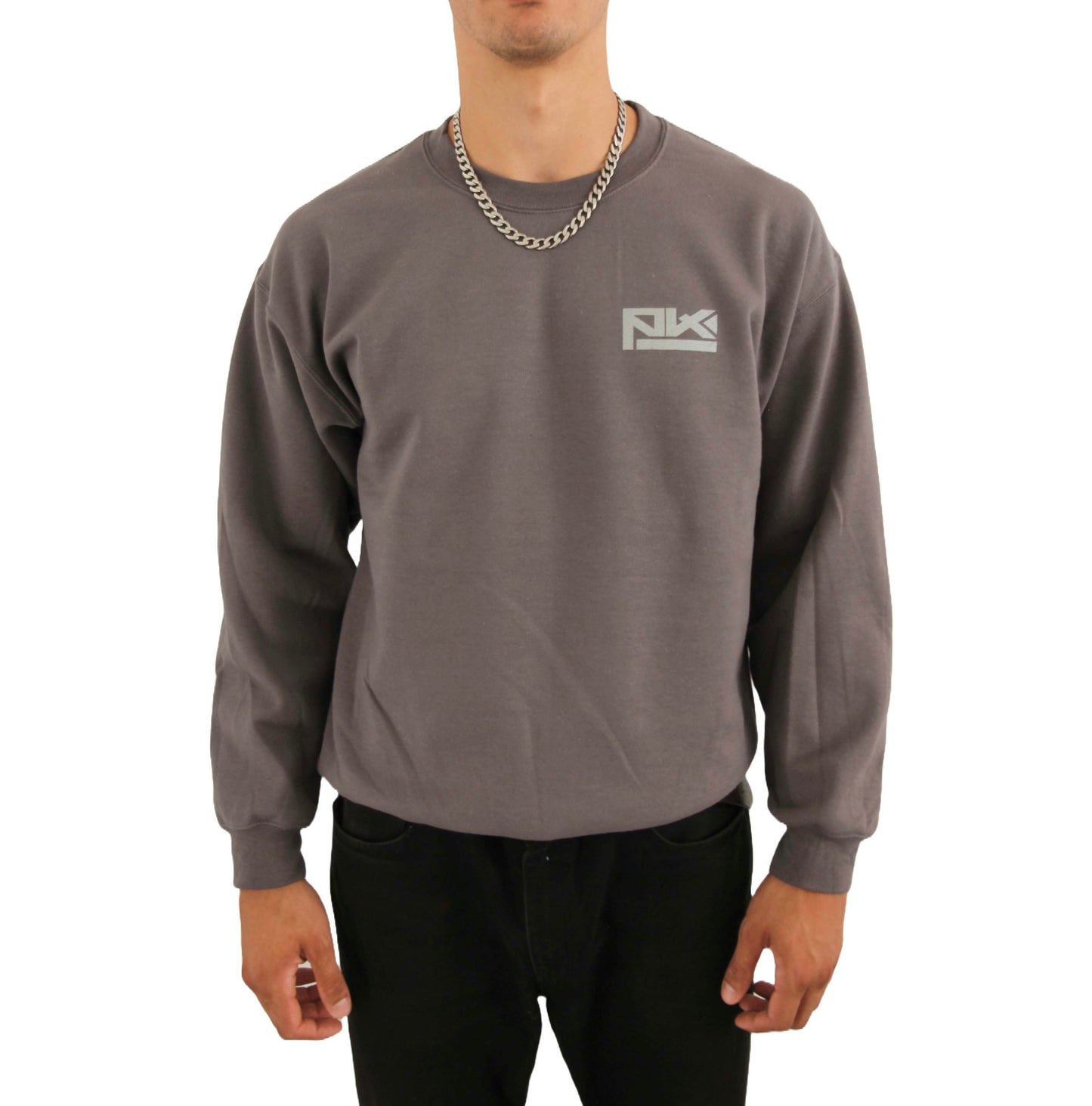 PAPKE CLASSIC CREWNECK - CHROM