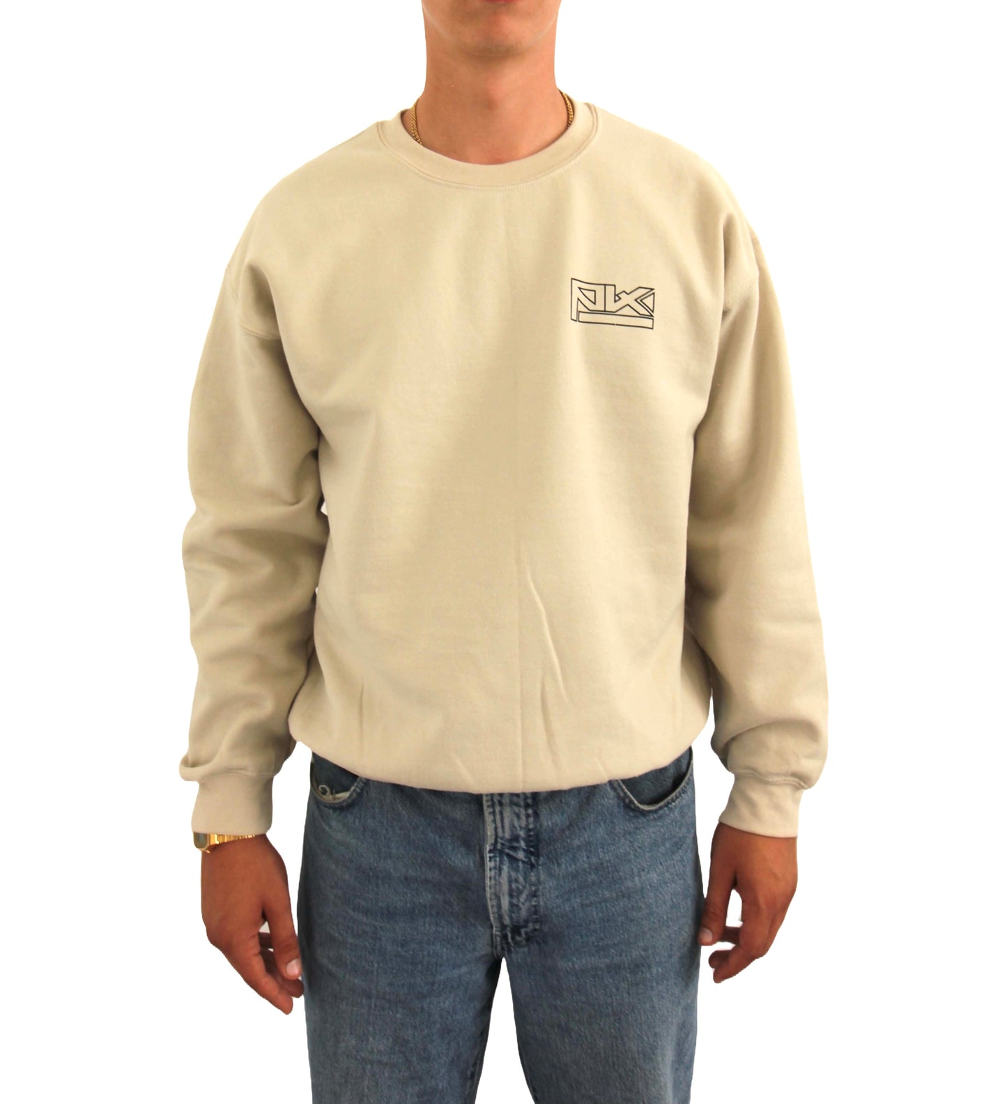 PAPKE CLASSIC CREWNECK - BEIGE