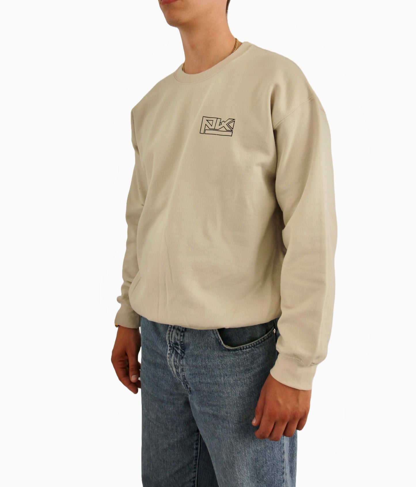 PAPKE CLASSIC CREWNECK - BEIGE
