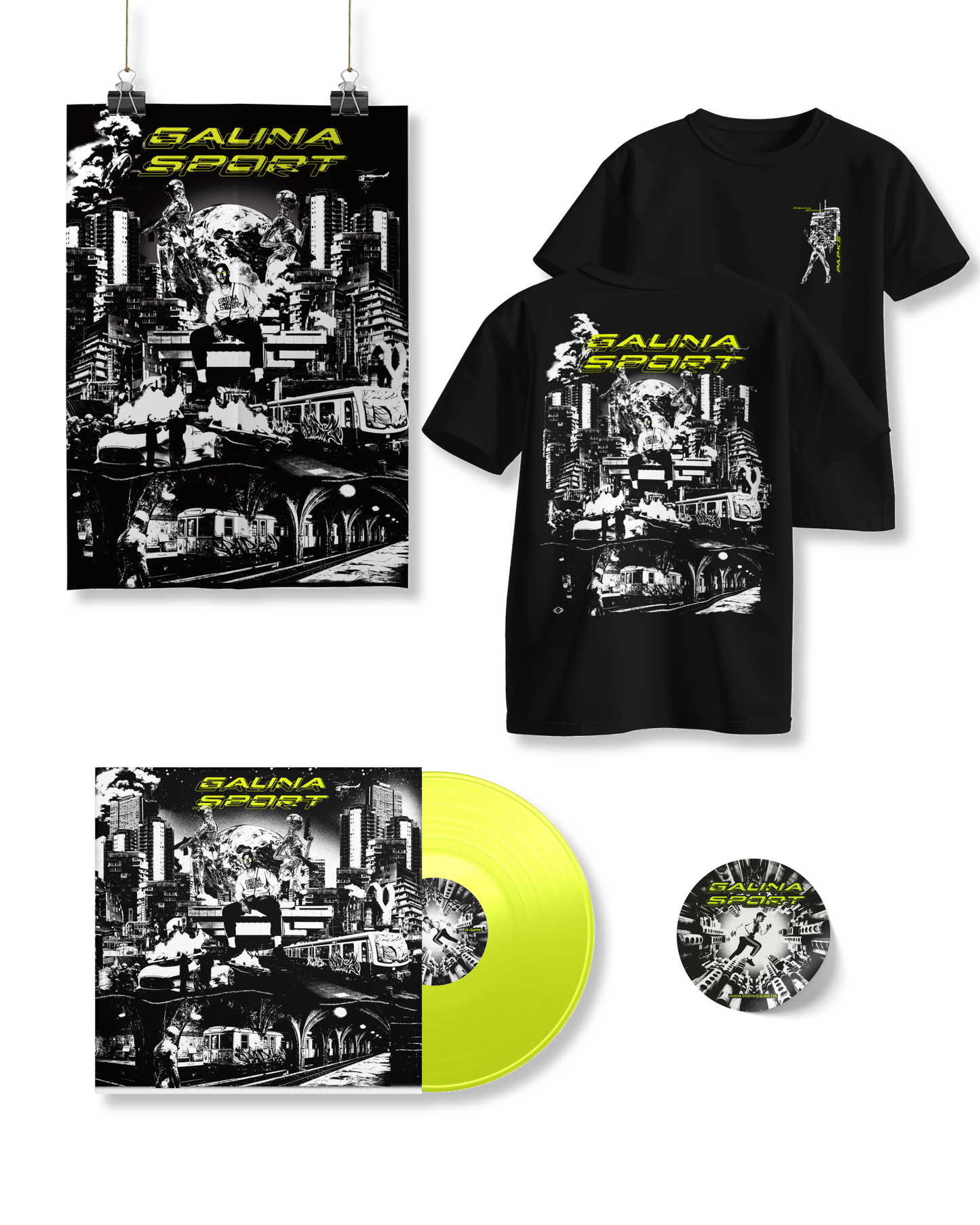 PRE-ORDER: PAPKE - GAUNA SPORT ALBUM LIMITED BUNDLE