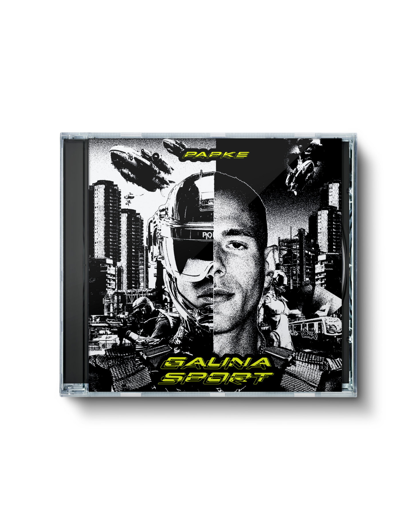 PRE-ORDER: PAPKE - GAUNA SPORT CD