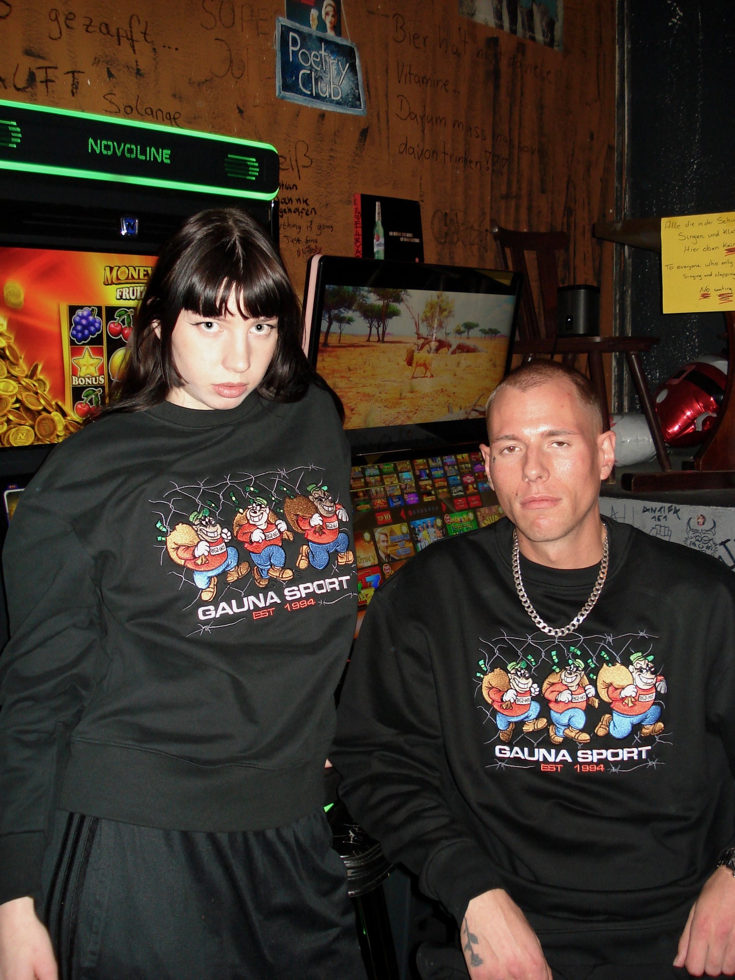 PAPKE - GAUNA SPORT SWEATER