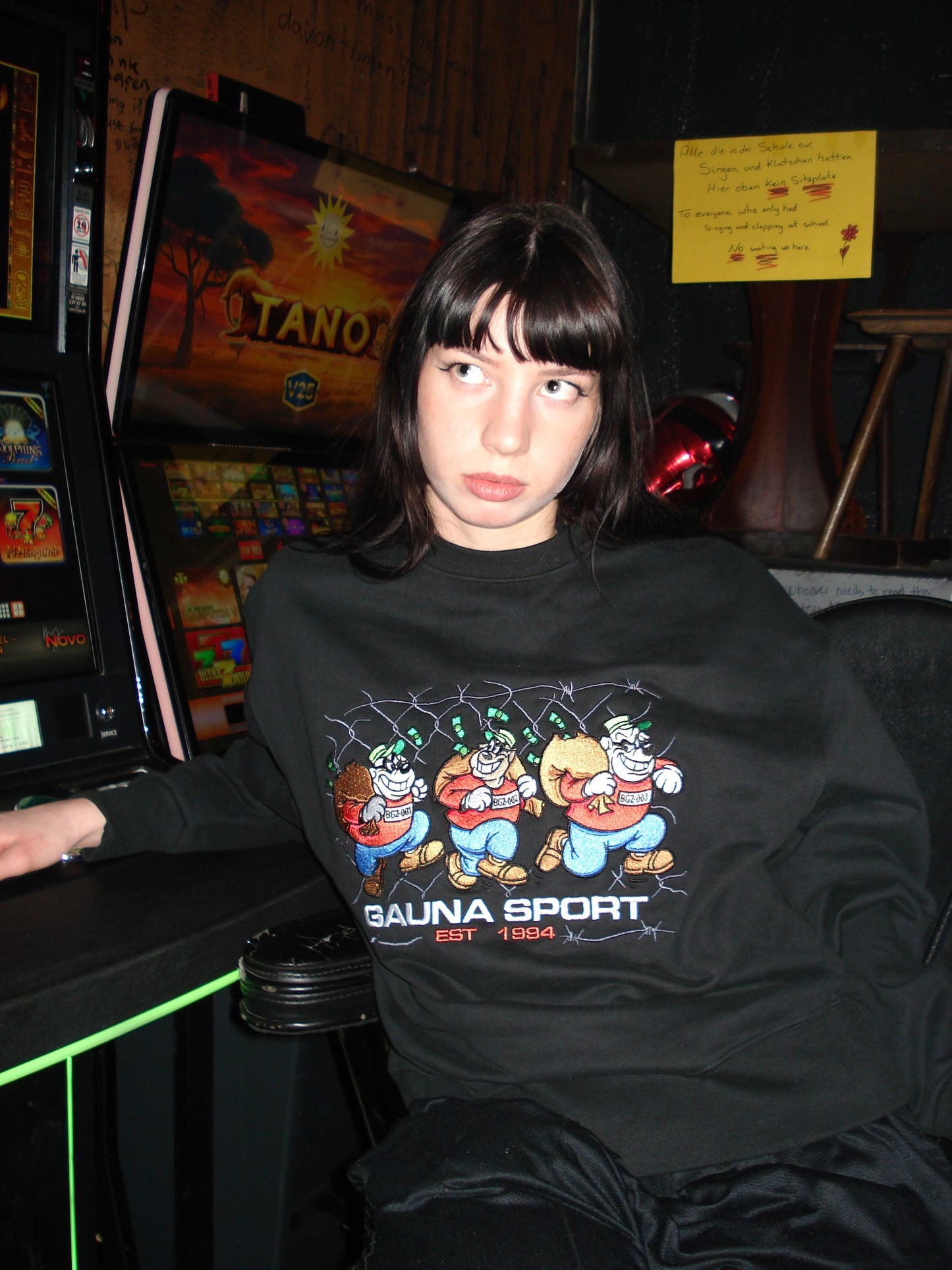 PAPKE - GAUNA SPORT SWEATER