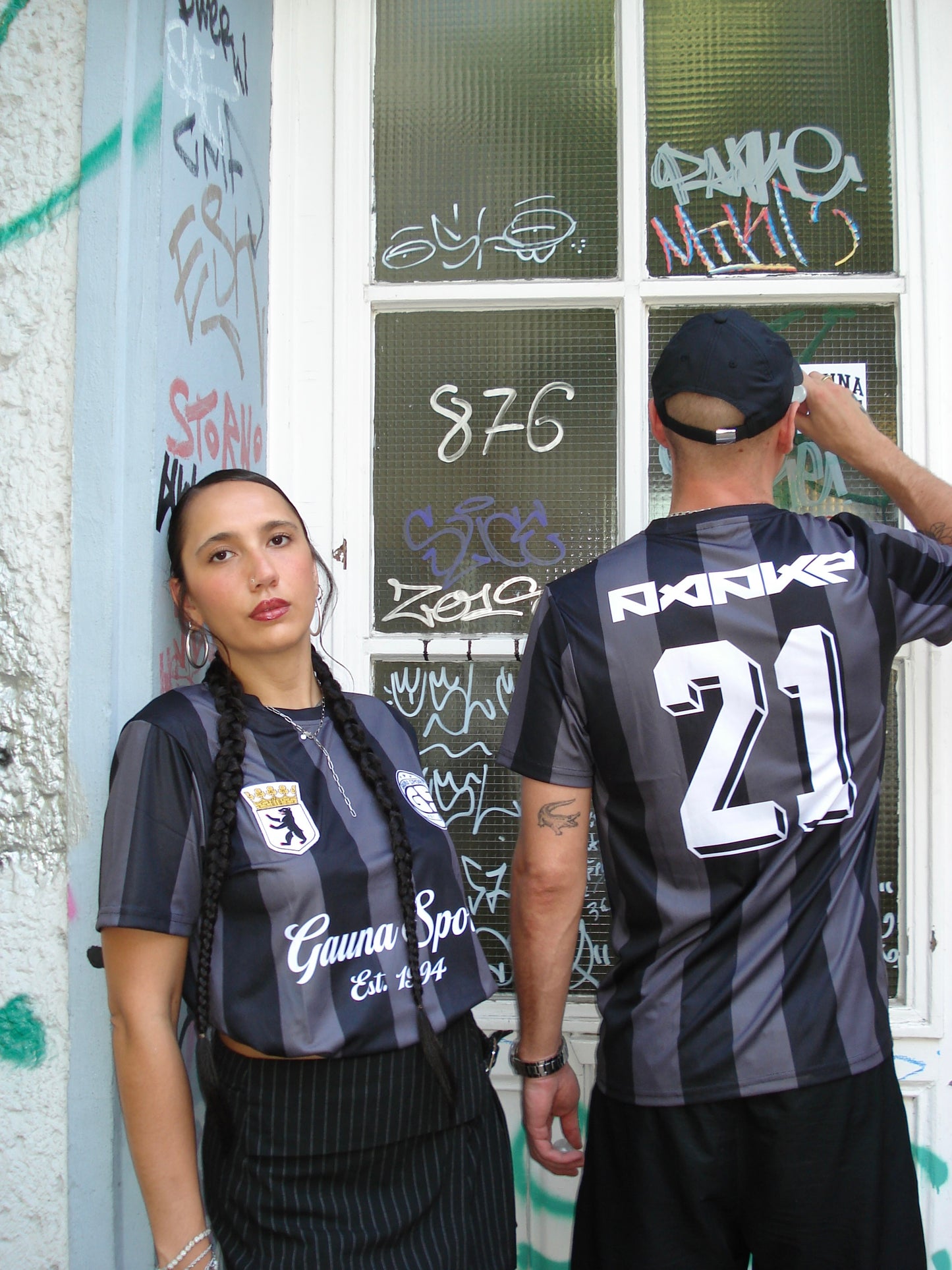 PAPKE - TRIKOT GAUNA SPORT
