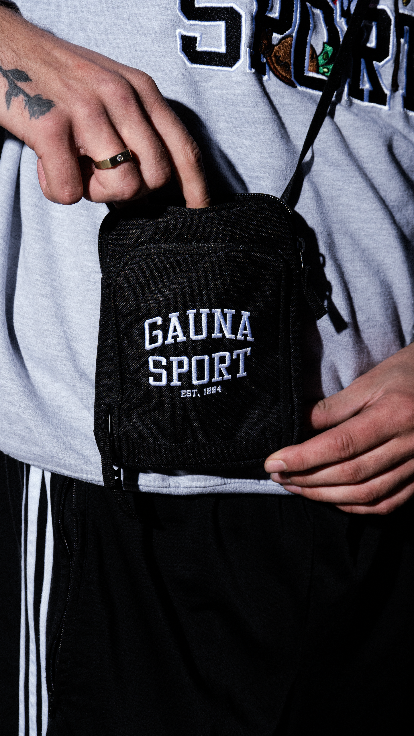 PAPKE - GAUNA SPORT PUSHER BAG + MONTANA MARKER