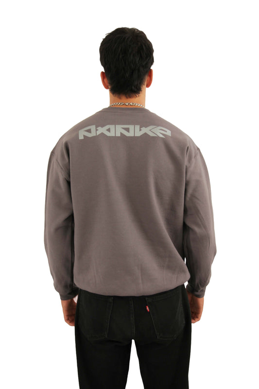 PAPKE CLASSIC CREWNECK - CHROM