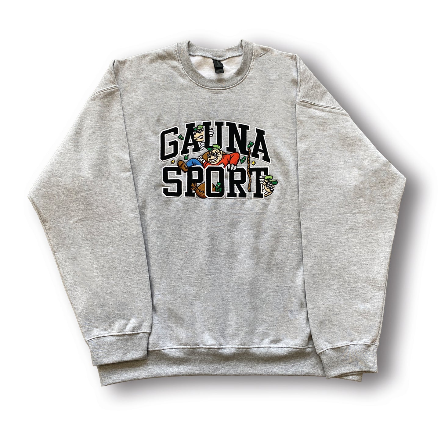 PAPKE - GAUNA SPORT SWEATER GREY