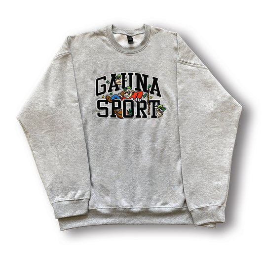 PAPKE - GAUNA SPORT SWEATER GREY