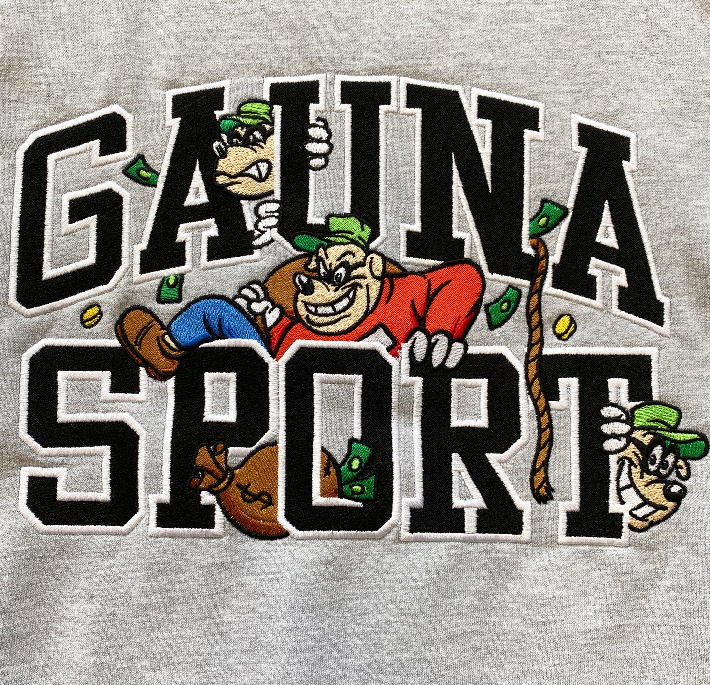 PAPKE - GAUNA SPORT SWEATER GREY