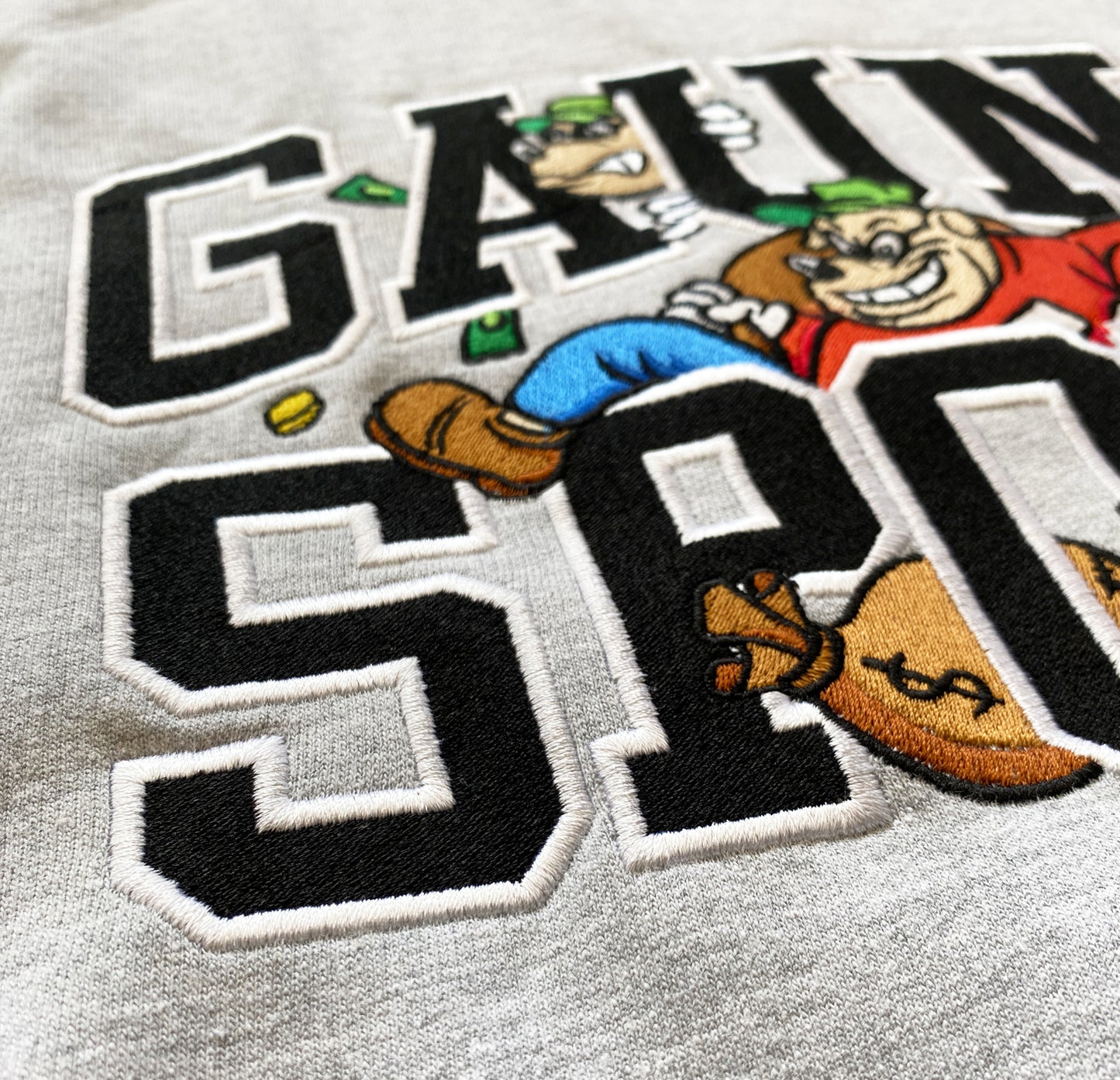 PAPKE - GAUNA SPORT SWEATER GREY