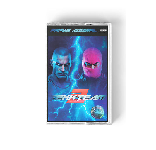 PAPKE X ADMIRAL KLATSCH - TEKK TEAM 2 TAPE