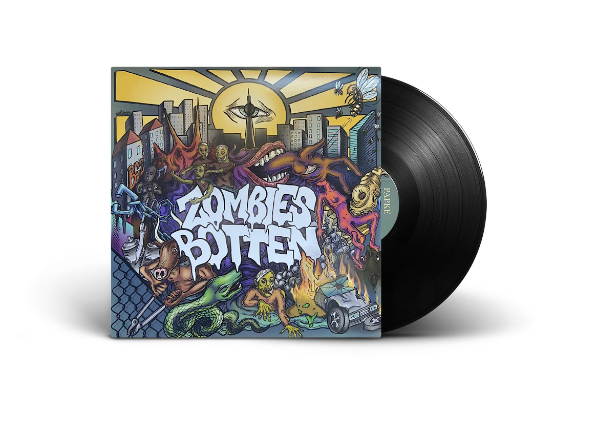 „ZOMBIES BOTTEN“ Vinyl