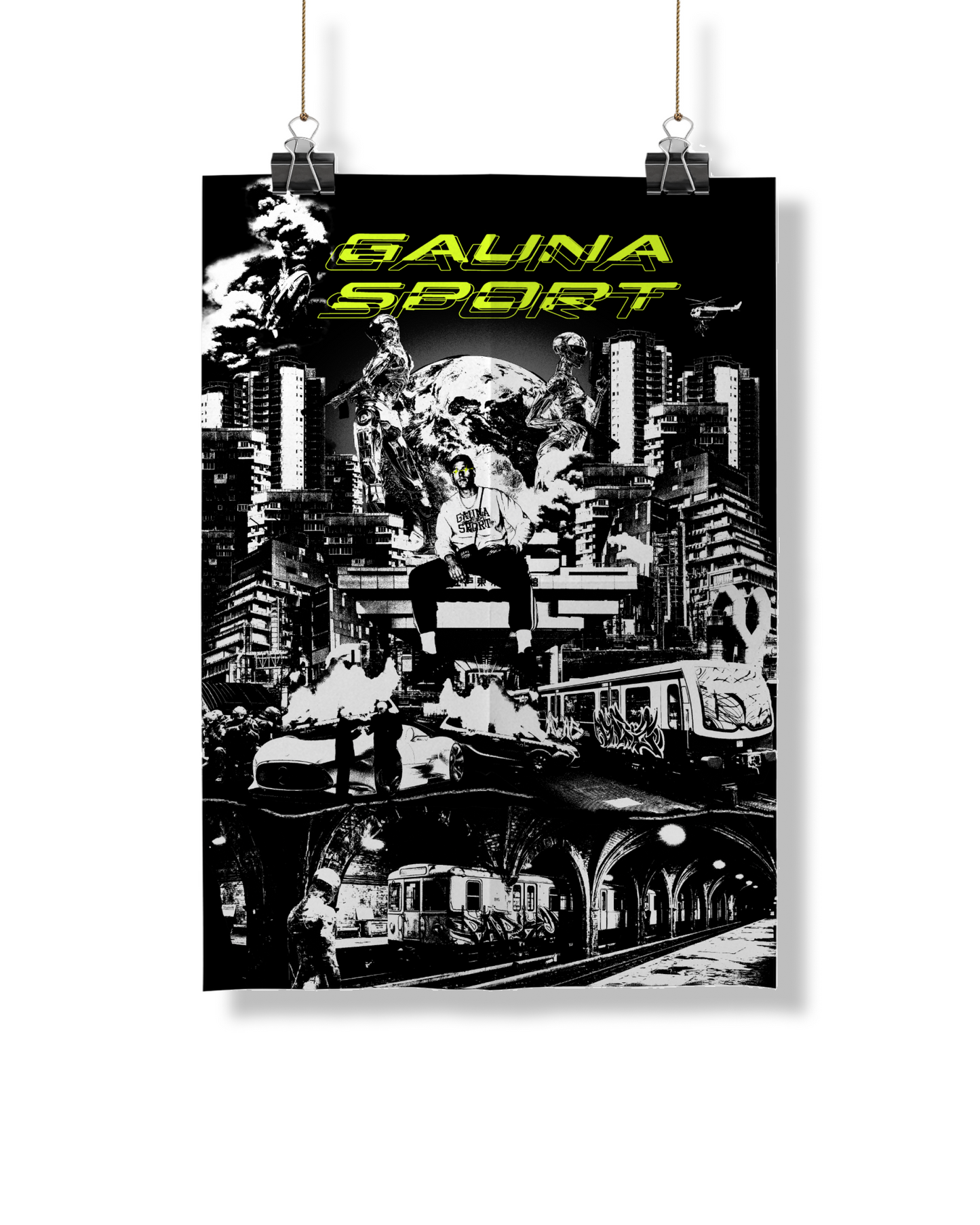 PRE-ORDER: PAPKE - GAUNA SPORT ALBUM LIMITED BUNDLE