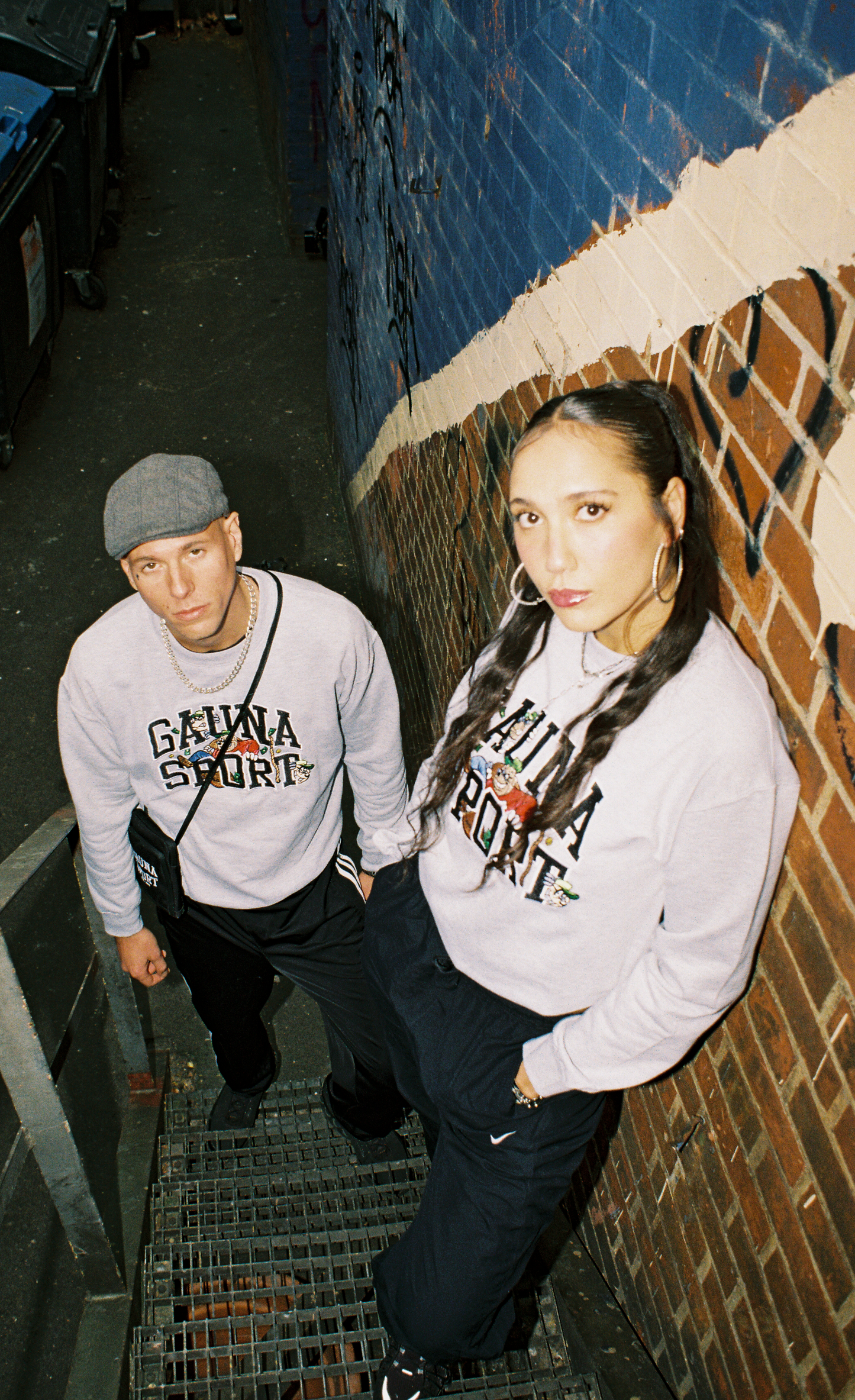 PAPKE - GAUNA SPORT SWEATER GREY