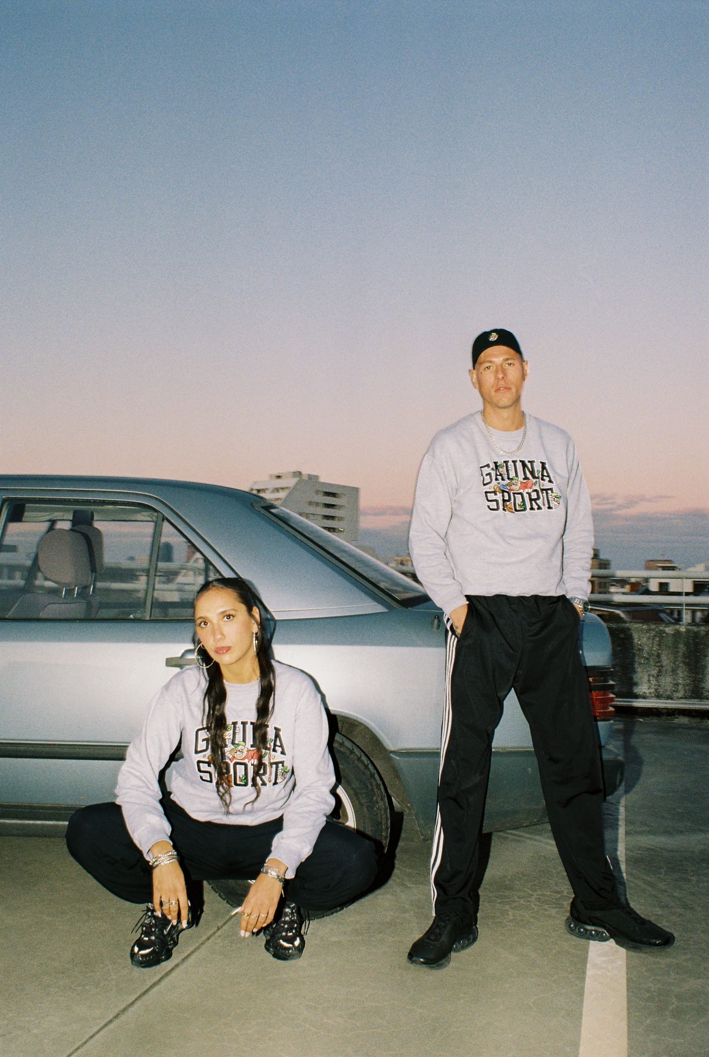 PAPKE - GAUNA SPORT SWEATER GREY