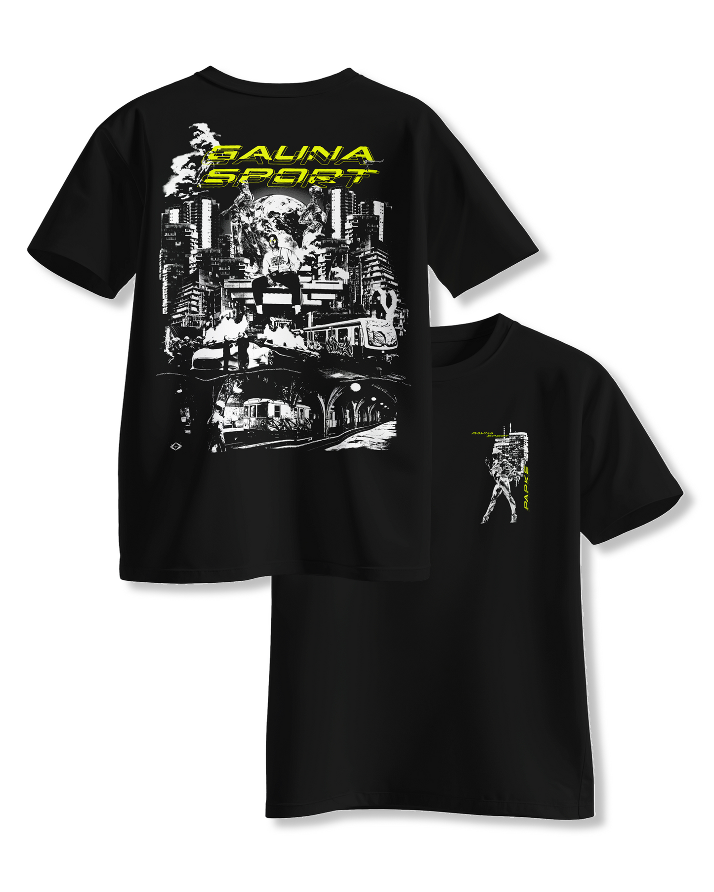PRE-ORDER: PAPKE - GAUNA SPORT ALBUM LIMITED BUNDLE