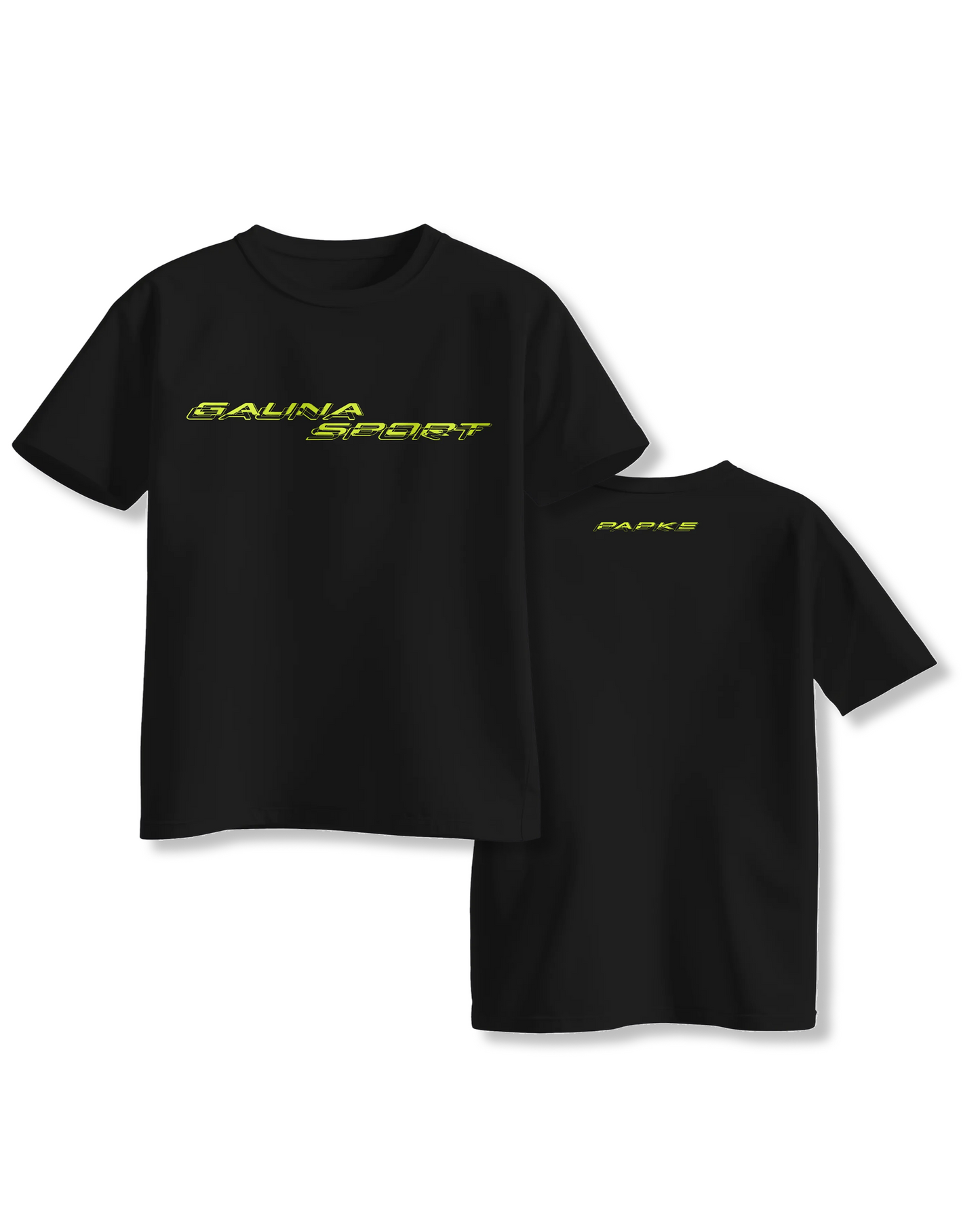 PRE-ORDER: PAPKE - GAUNA SPORT ALBUM CLASSIC SHIRT (black)