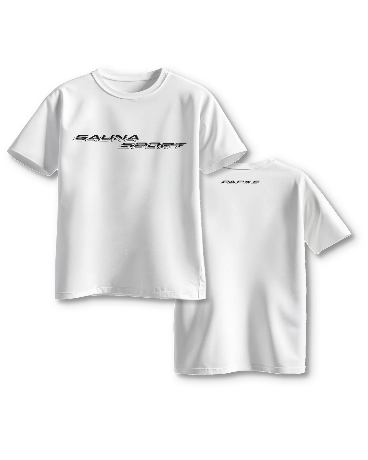 PRE-ORDER: PAPKE - GAUNA SPORT ALBUM CLASSIC SHIRT (white)