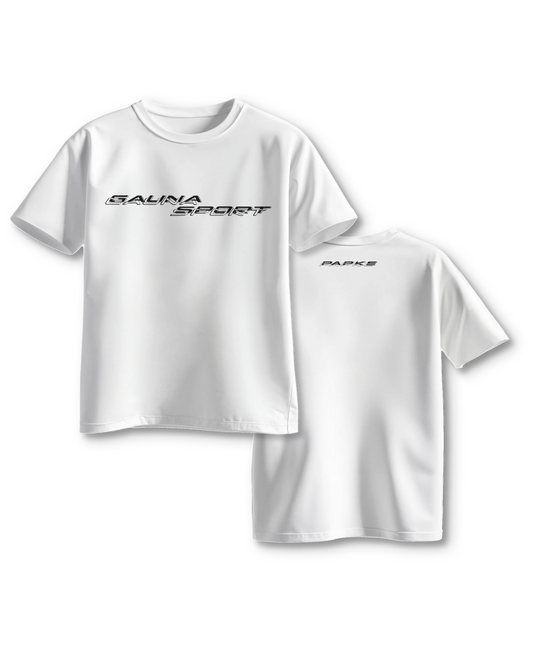 PRE-ORDER: PAPKE - GAUNA SPORT ALBUM CLASSIC SHIRT (white)