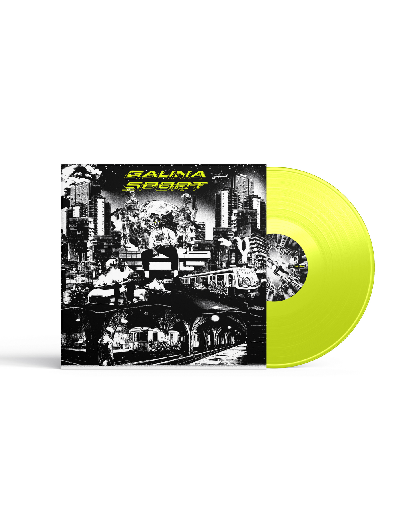 PRE-ORDER: PAPKE - GAUNA SPORT ALBUM LIMITED BUNDLE